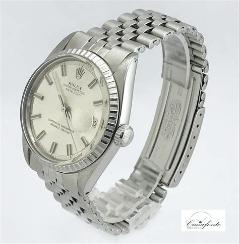 rolex usato datejust